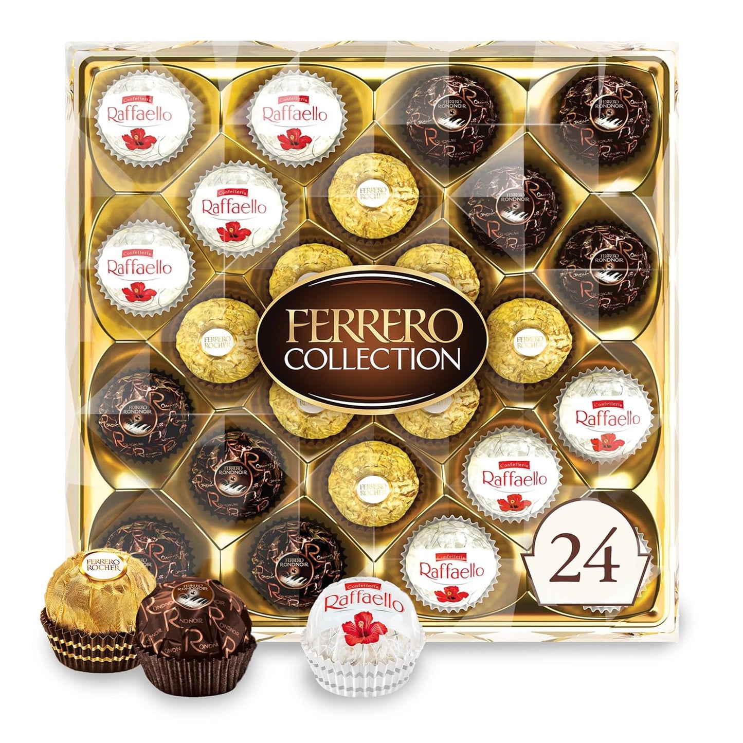 Ferrero Rocher 24 Count gift box