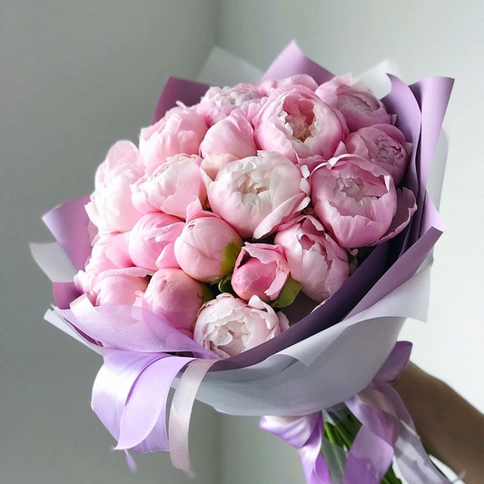 Peonies Bouquet
