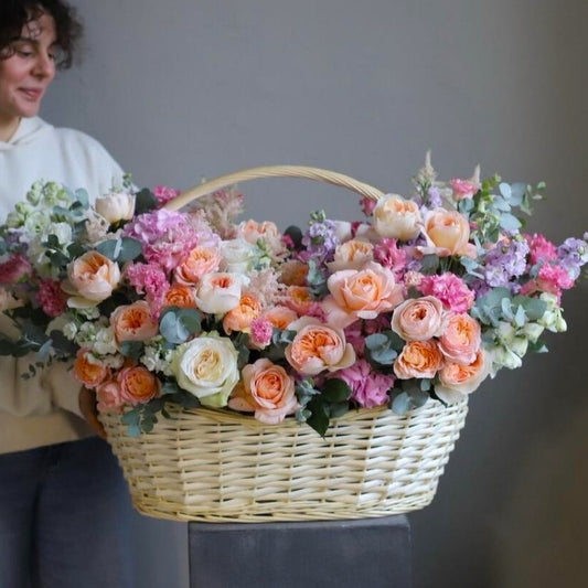 Pastel Garden
