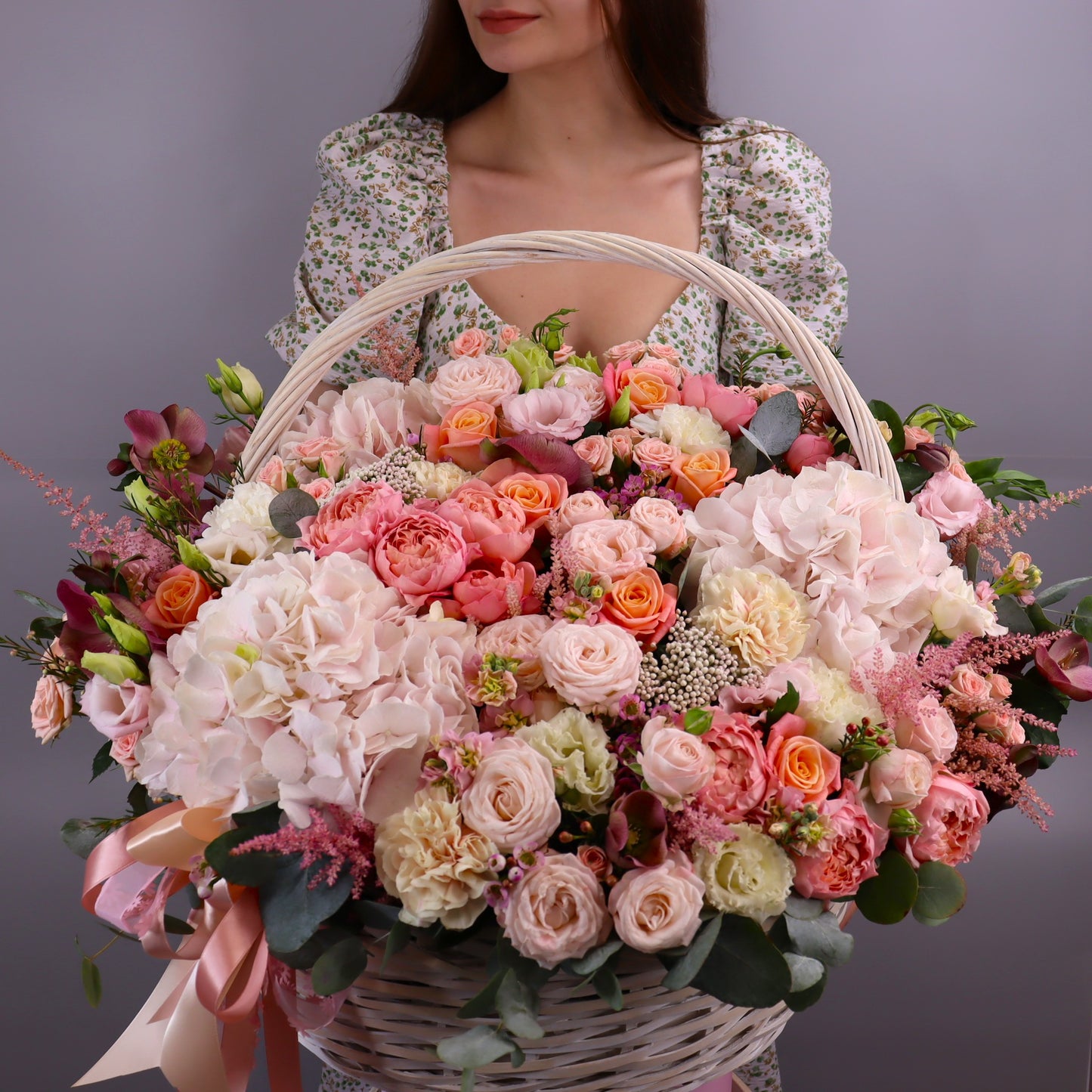 Rosé Garden Bouquet
