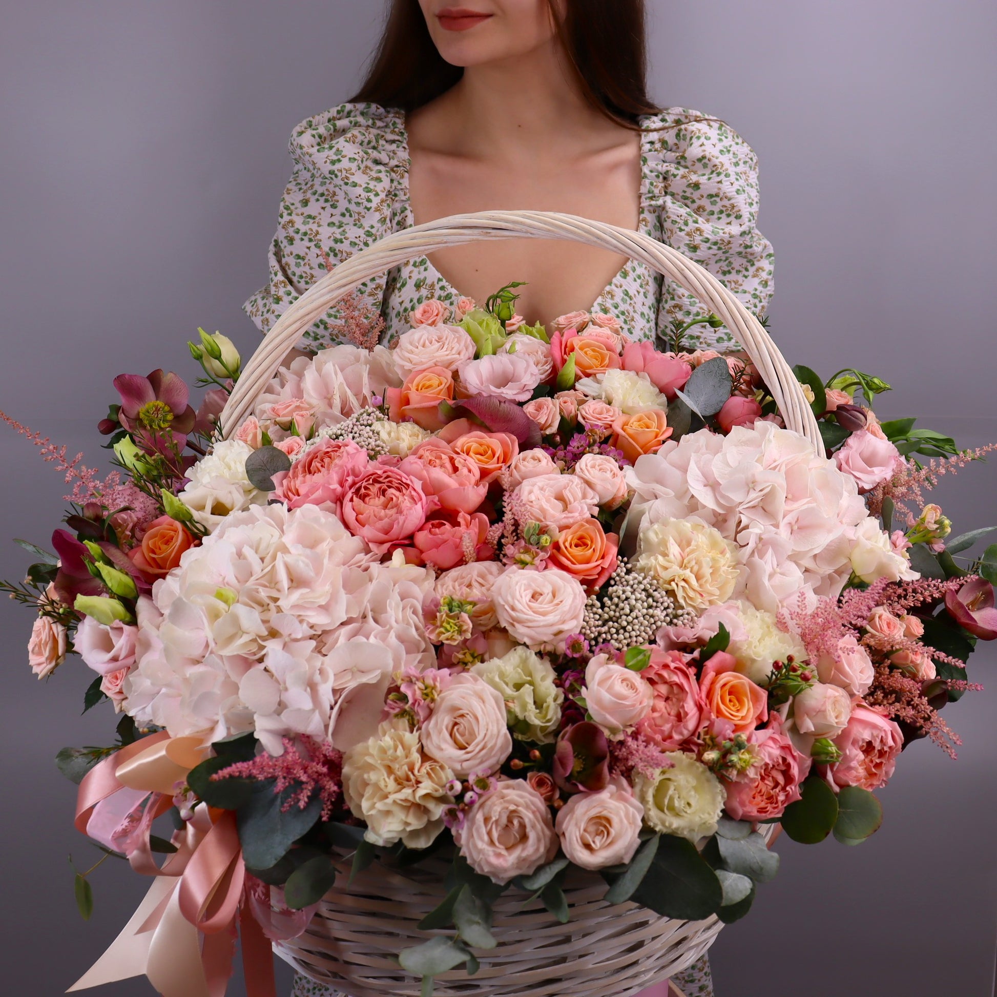 Rosé Garden Bouquet