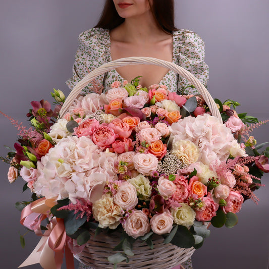 Rosé Garden Bouquet