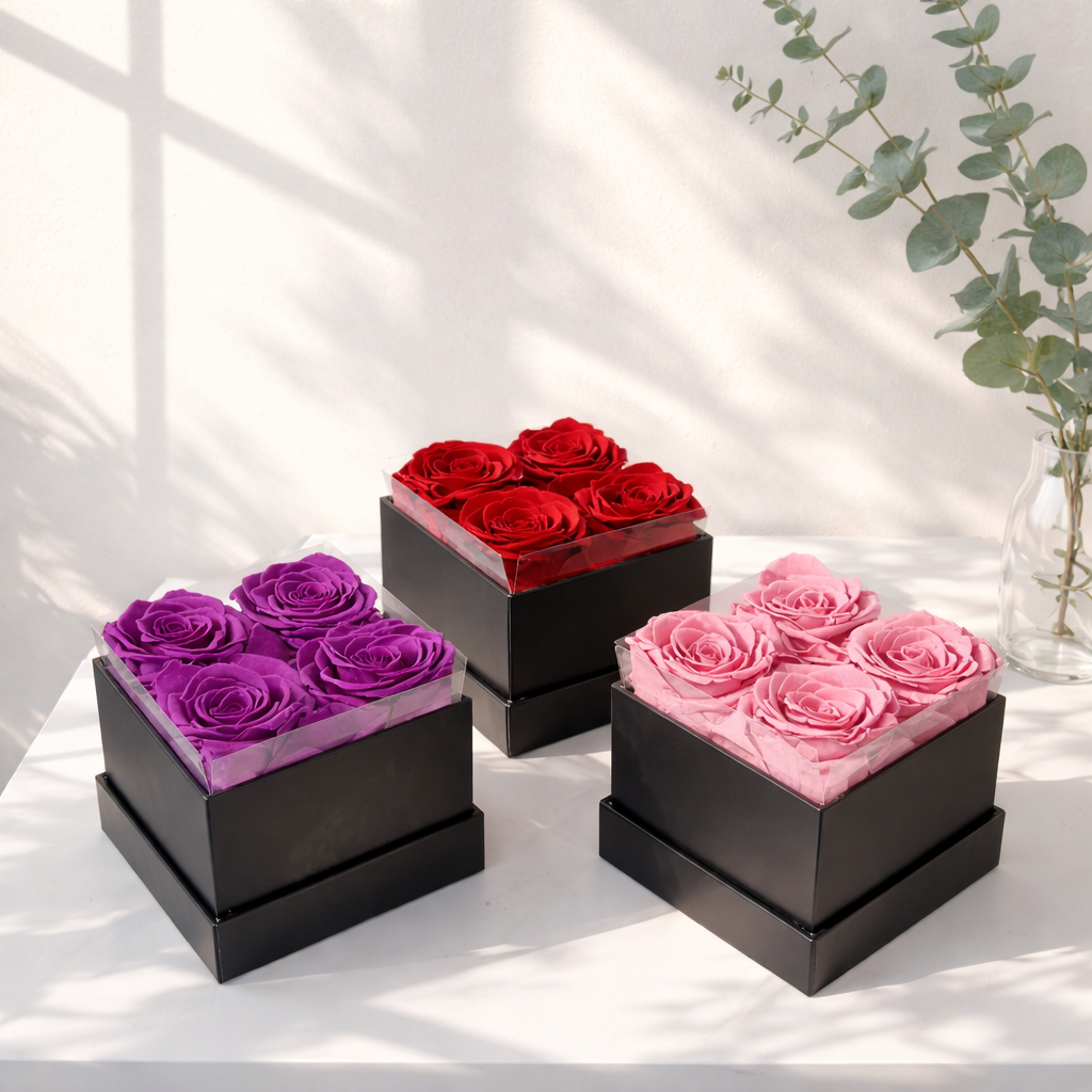 Eternal Rose Cube image 0