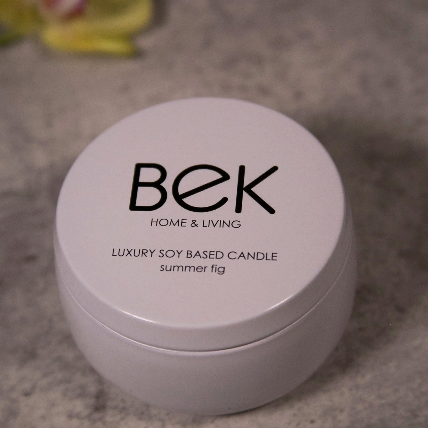 BEK Luxury Soy Based Candles image 1
