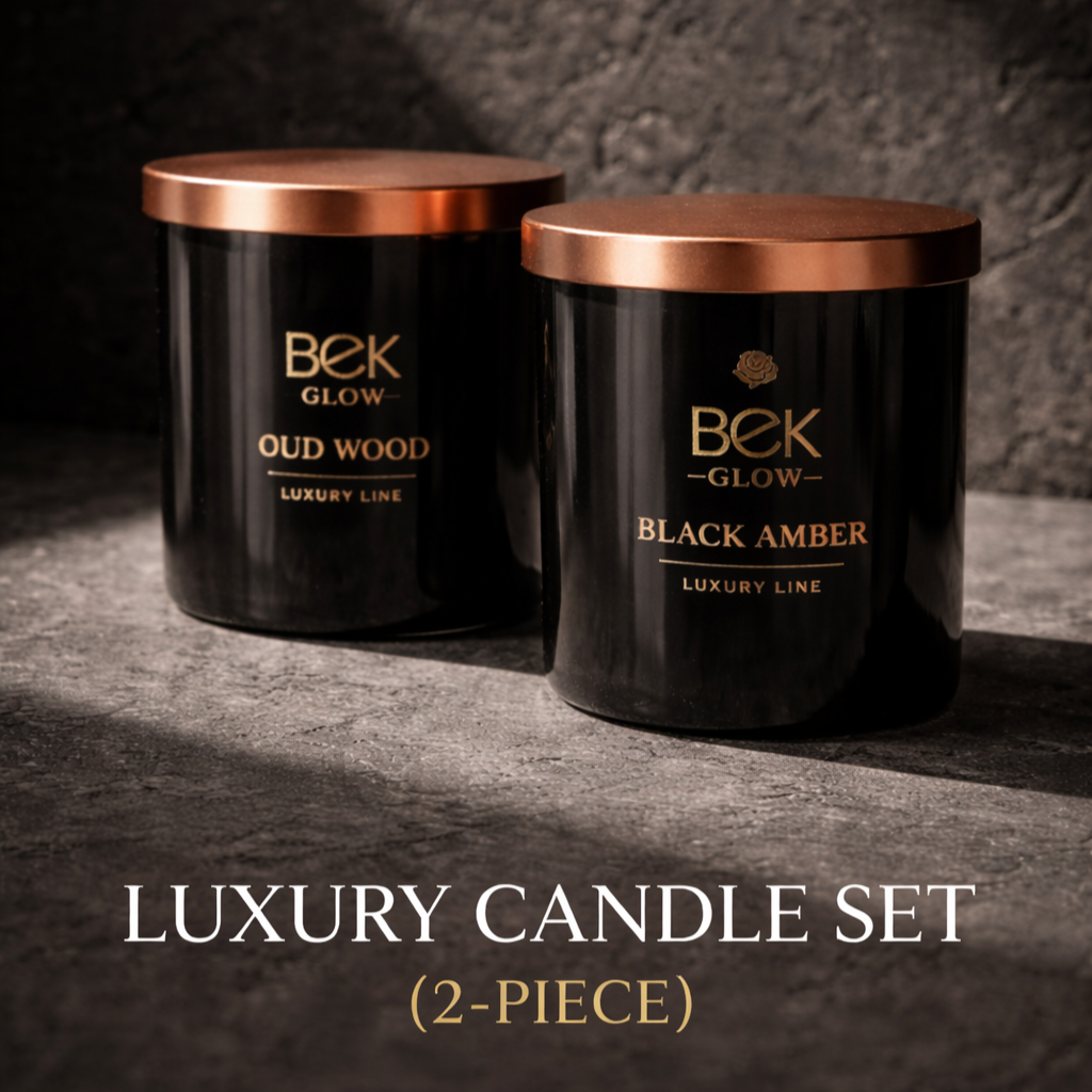 BEK Glow Luxury Candle Collection - Set of 2 image