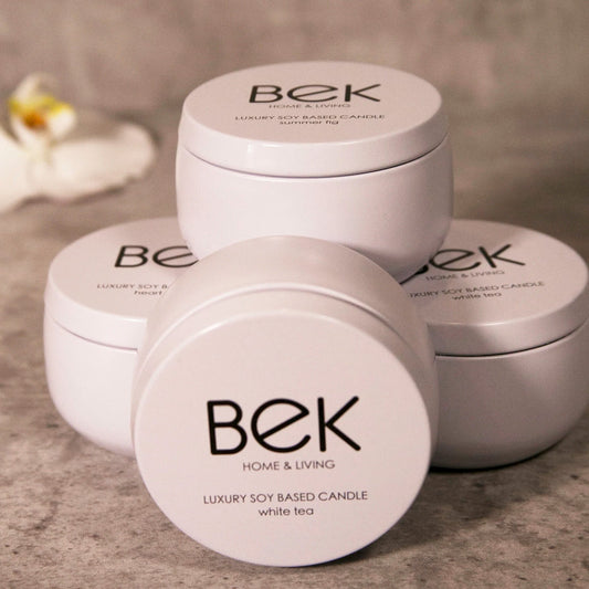 BEK Luxury Soy Based Candles image 0