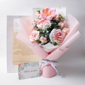 Crochet Flower Bouquet