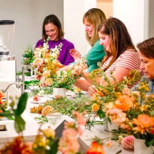 Women’s Day Flower Workshop